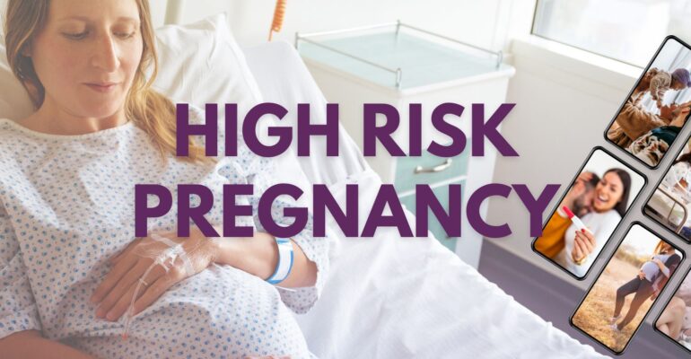 high risk pregnancy