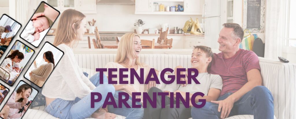 teenager parenting