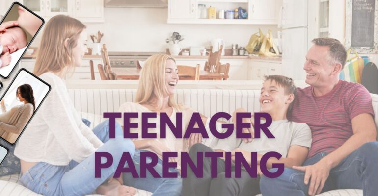 teenager parenting