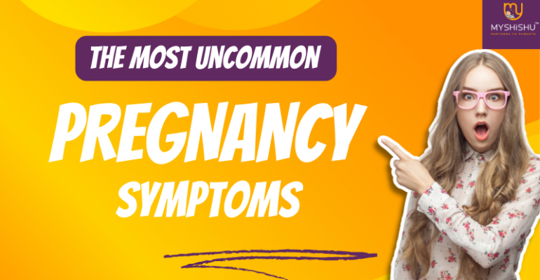 uncommon pregnancy symptoms