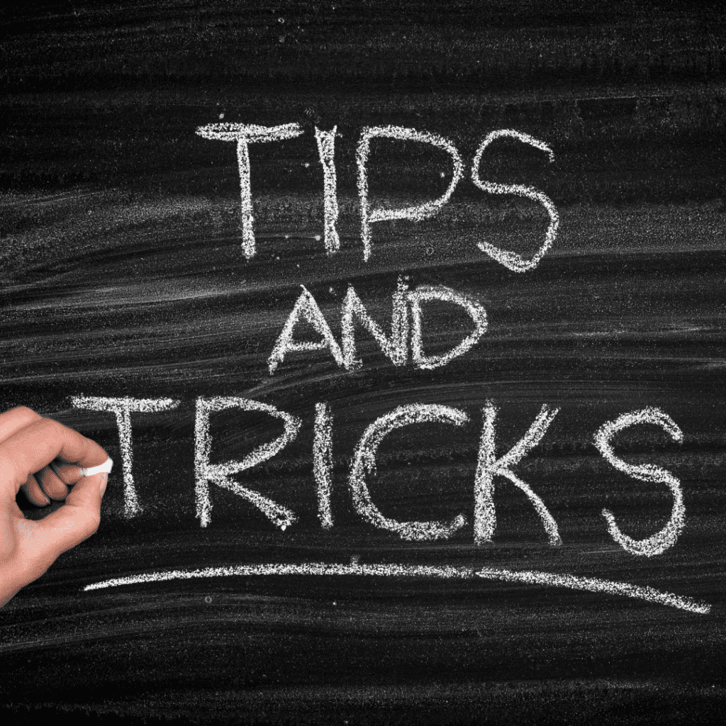 Parenting Tips and Tricks