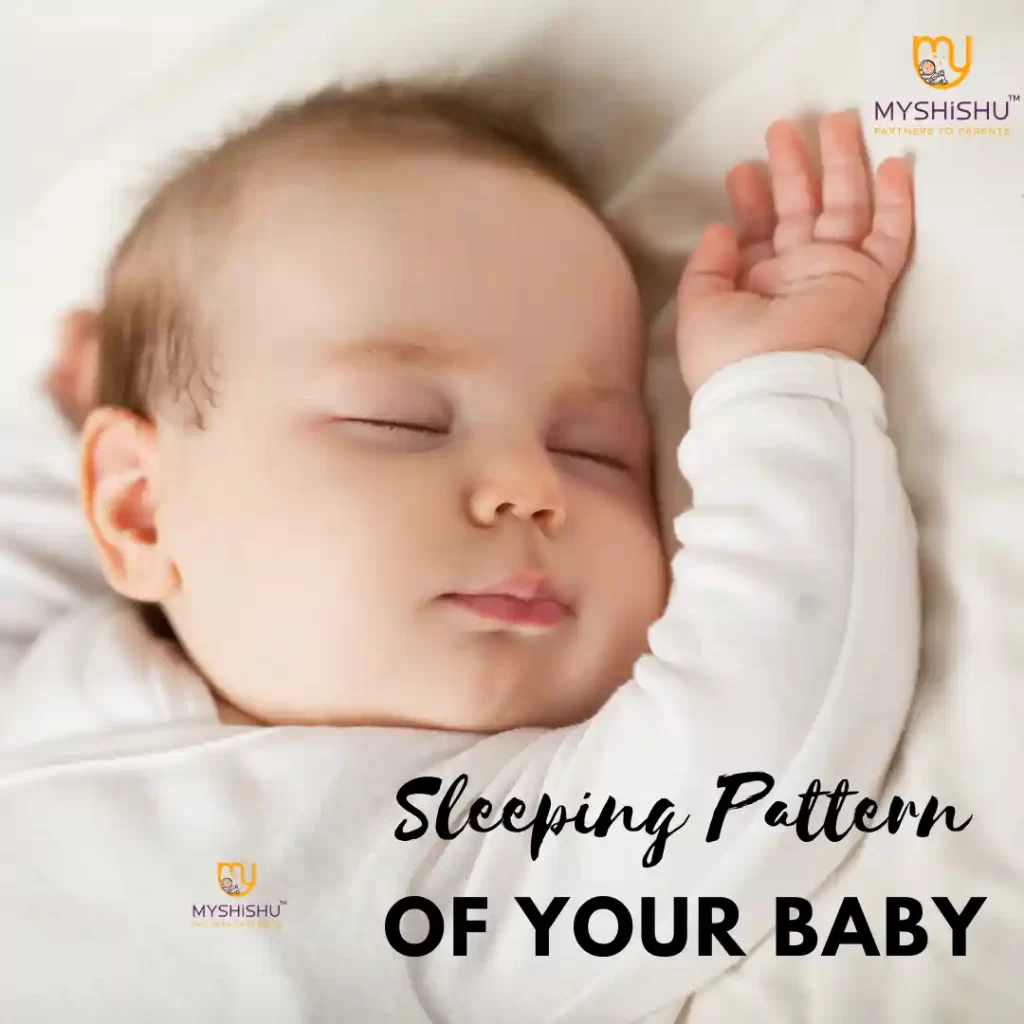 Sleeping Pattern of the baby
