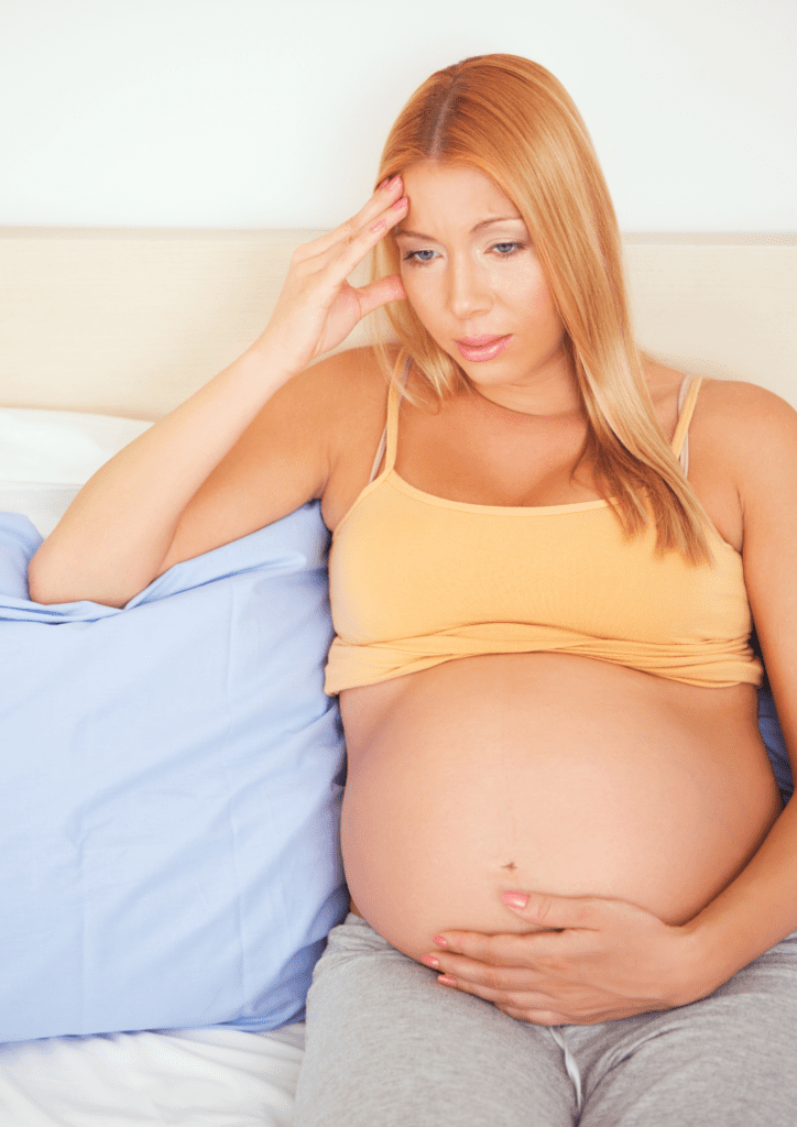 tension during pregnancy
