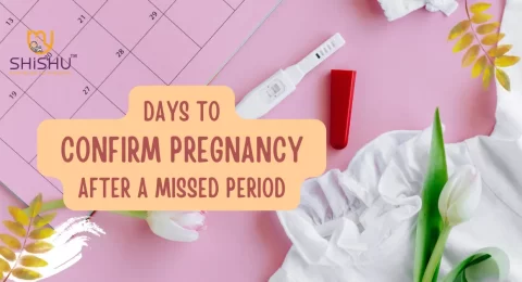 days to confirm pregnancy after a missed period