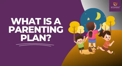 What is a Parenting plan?