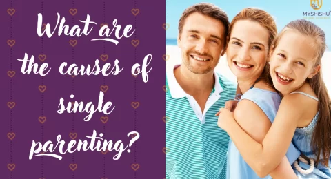 What are the causes of single parenting?