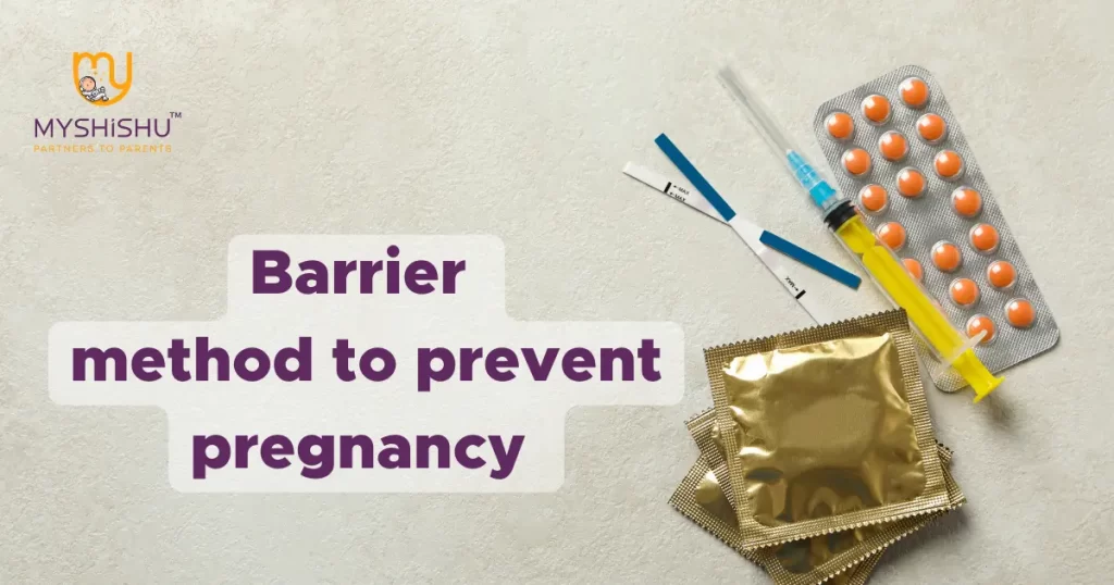 barrier method to prevent pregnancy