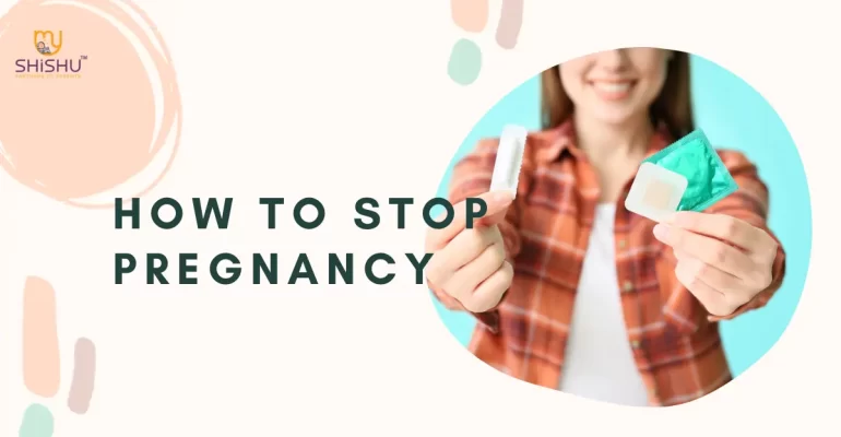How to Stop Pregnancy