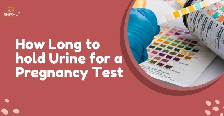 How Long to Hold Urine for a Pregnancy Test