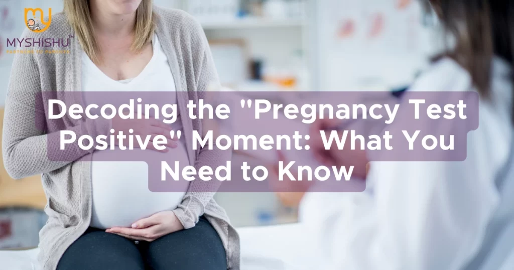 pregnancy test positive