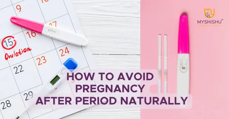 Avoid pregnancy after missing period naturally