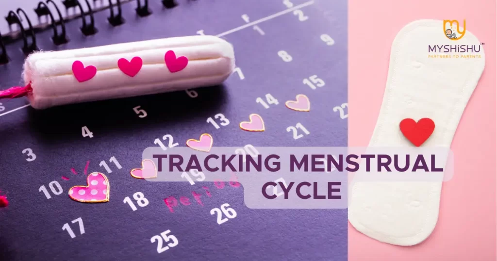 tracking menstrual cycle