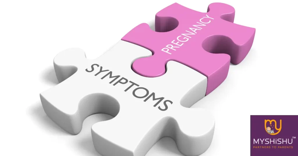 symtoms of pregnancy