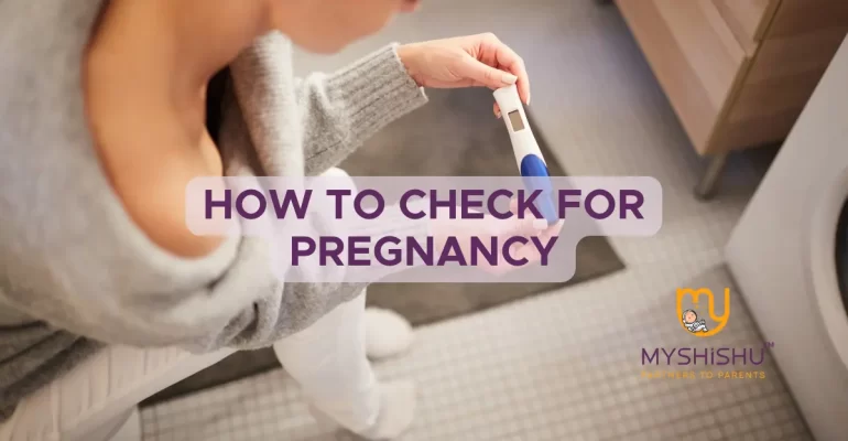 how to check pregnancy