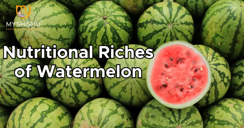 Nutritional Riches of Watermelon