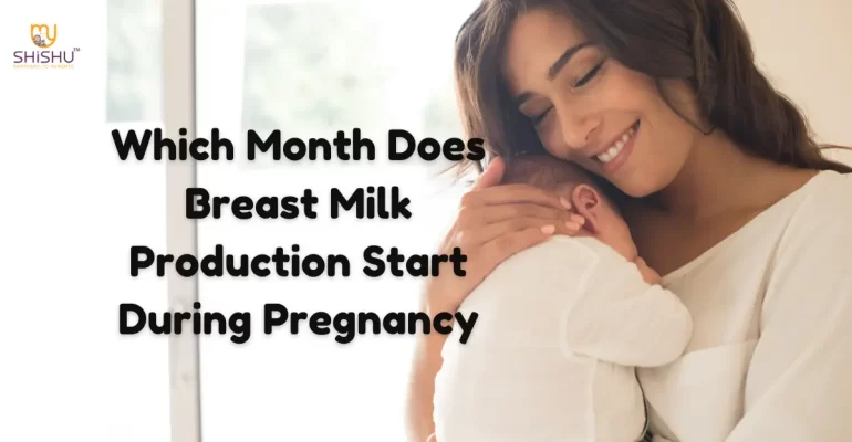 Which Month Does Breast Milk Production Start