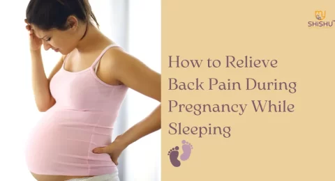 Relieve Back Pain During Pregnancy While Sleeping