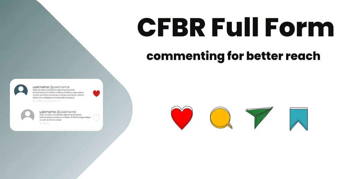 CFBR Full Form