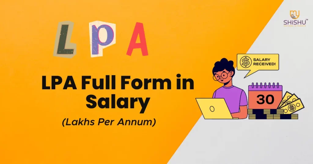 LPA Full Form in Salary