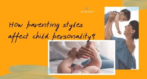 How parenting styles affect child personality?