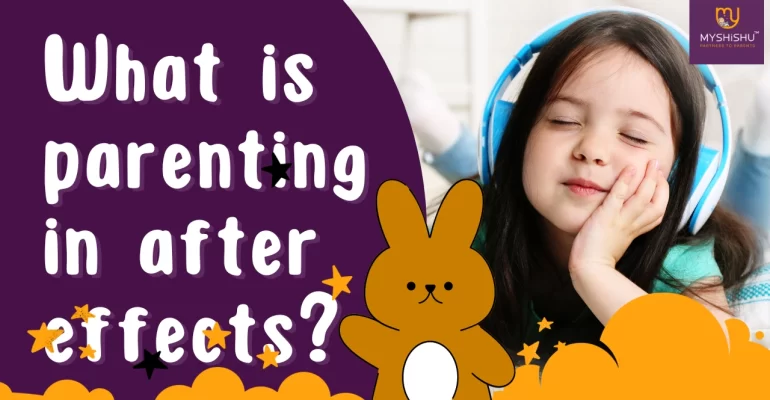 What is parenting in after effects?