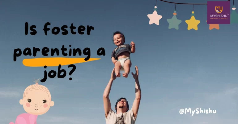 Is Foster Parenting a job?