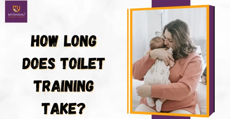 How long does toilet training take?