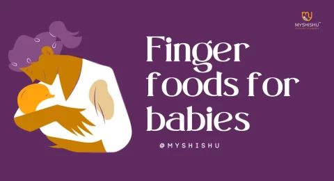 Finger foods for babies