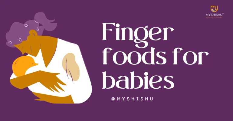 Finger foods for babies