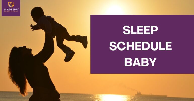 Sleep schedule baby