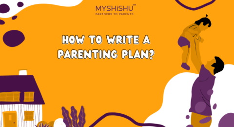 How to write a parenting plan?