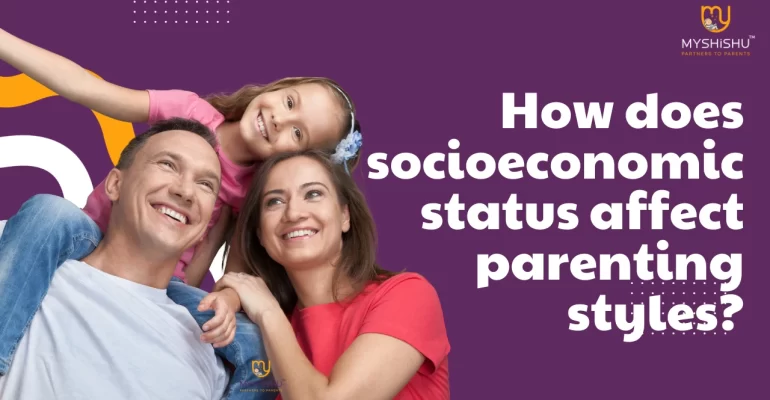 How does socioeconomic status affect parenting styles?