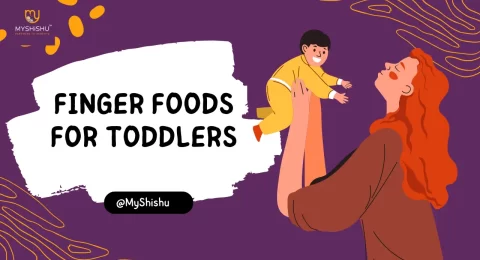 Finger foods for toddlers