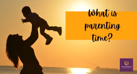 What is parenting time?