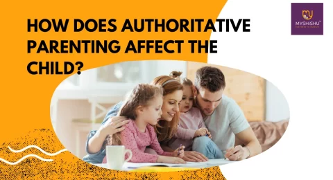 How does authoritative parenting affect the child?