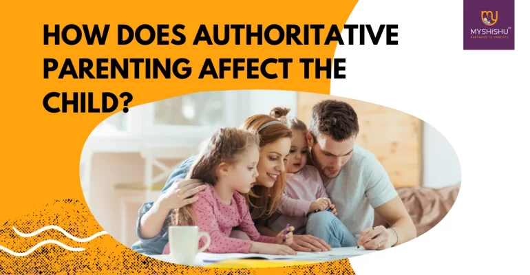 How does authoritative parenting affect the child?