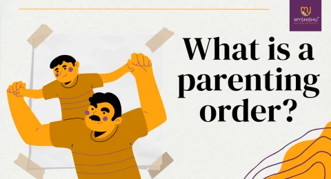 What is a parenting order?