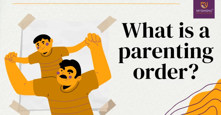 What is a parenting order?