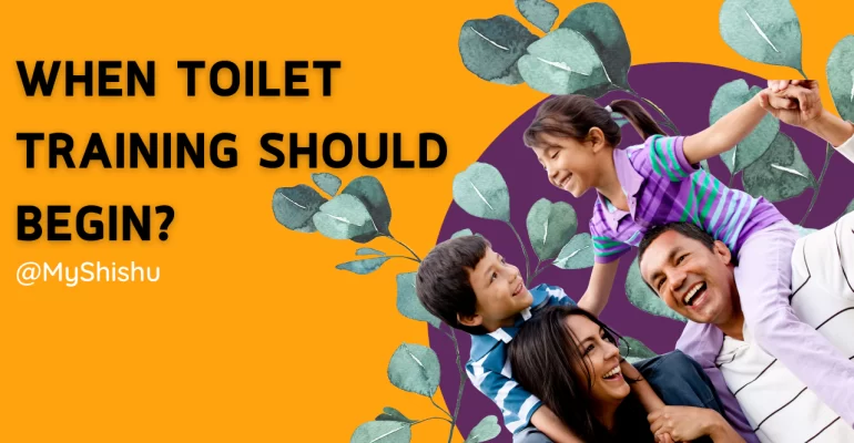 When Toilet Training should begin?