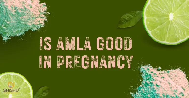 Is Amla Good in Pregnancy