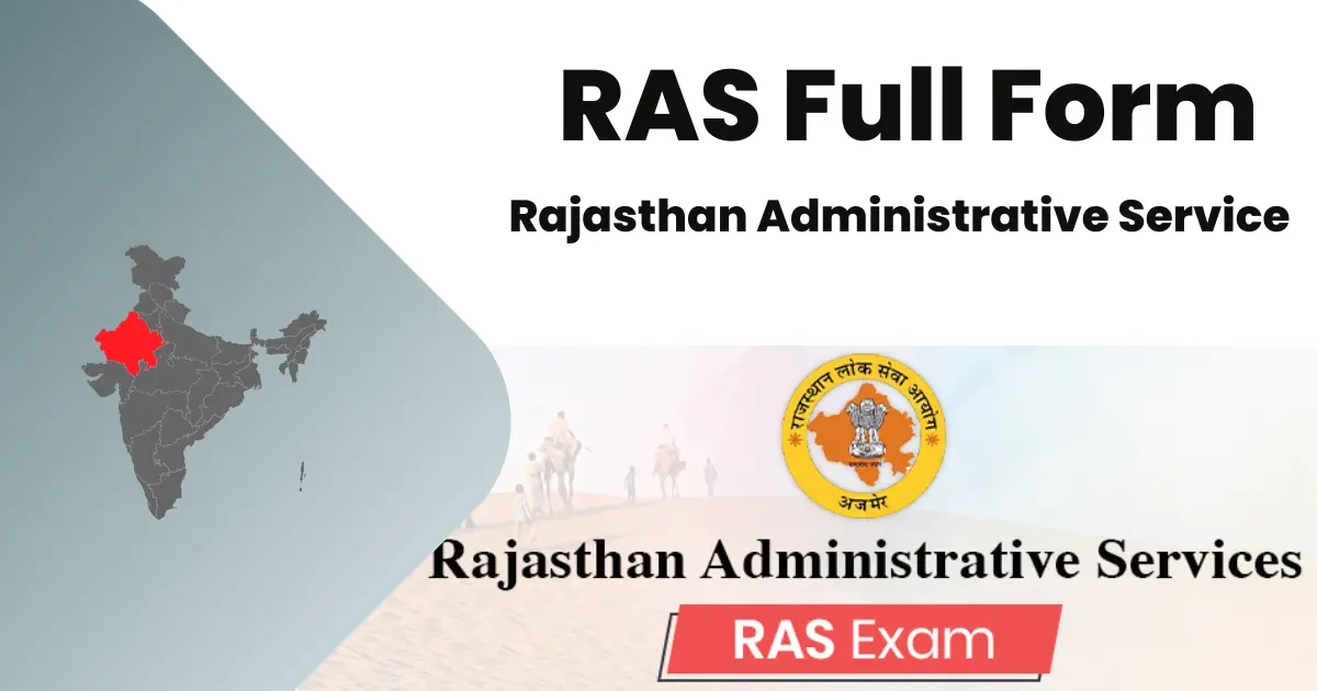 RAS Full Form