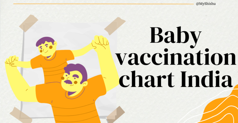 6 months baby vaccination cost in india