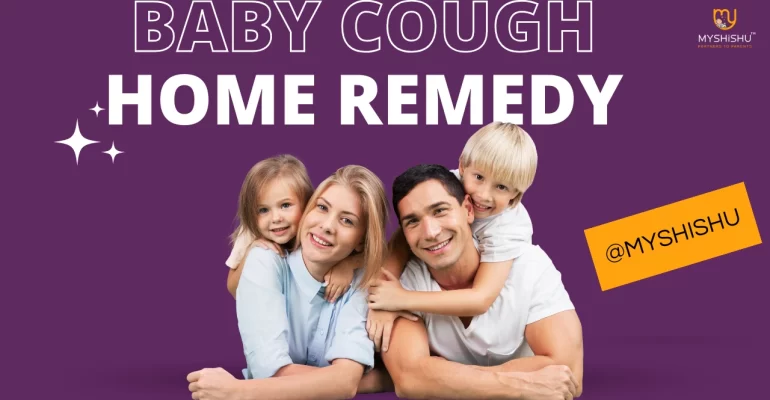 Baby cough home remedy