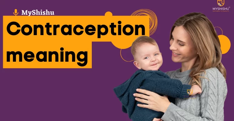 Contraception meaning