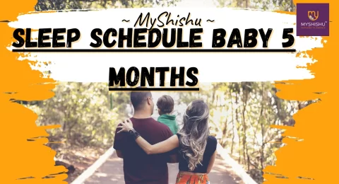 Sleep schedule baby 5 months