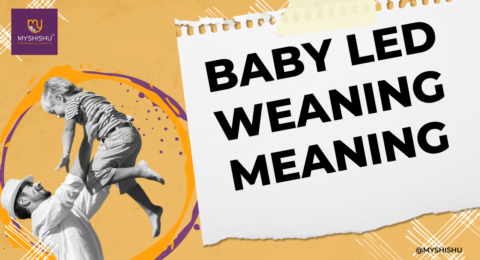 Baby Led Weaning Meaning