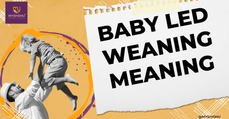 Baby Led Weaning Meaning