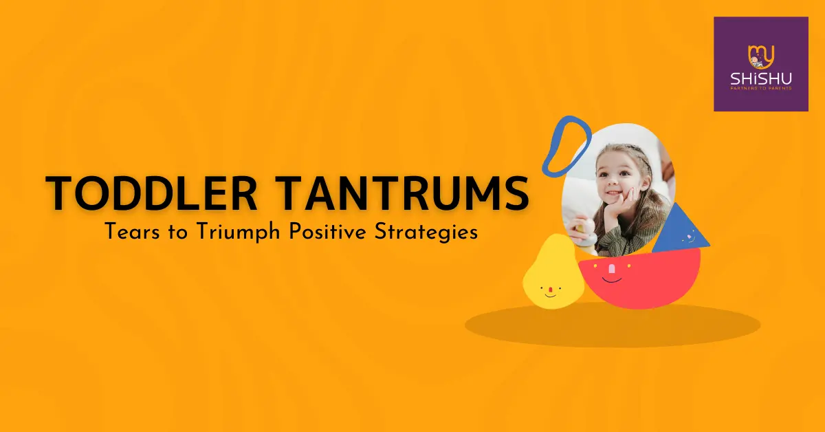 Toddler Tantrums - Tears To Triumph Positive Strategies