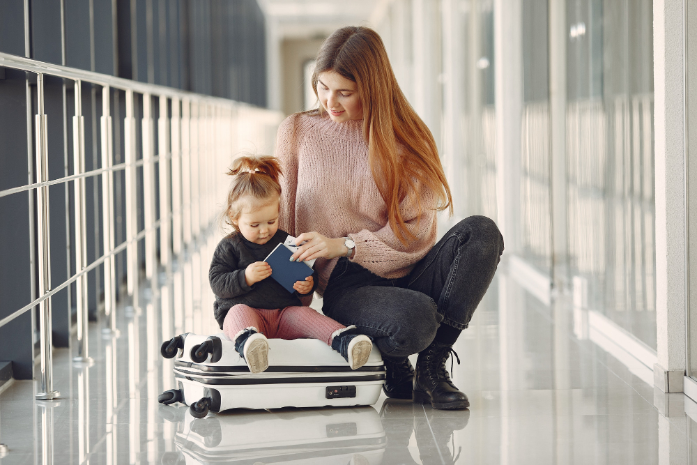 Traveling With Toddlers