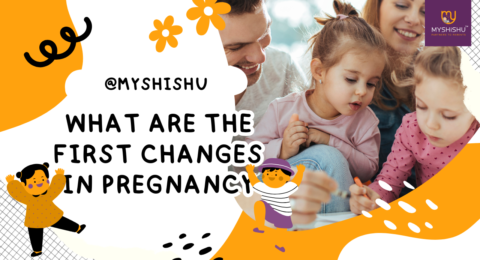 What are the first changes in pregnancy